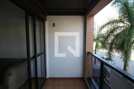 Varanda de apartamento para alugar com 1 quarto, 55m² em Enseada, Guarujá