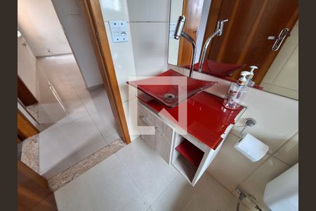 Apartamento para alugar com 58m², 2 quartos e 1 vaga Apartamento para alugar com 58m², 2 quartos e 1 vagaBanheiro
