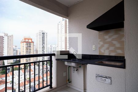 Varanda de apartamento à venda com 2 quartos, 67m² em Chácara Inglesa, São Paulo