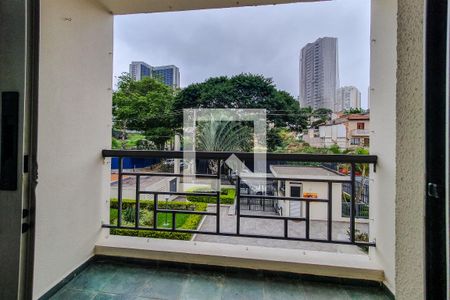 varanda de apartamento para alugar com 2 quartos, 51m² em Cursino, São Paulo