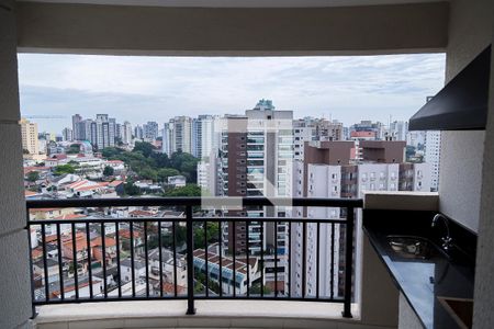 Vista da Sala de apartamento à venda com 2 quartos, 67m² em Chácara Inglesa, São Paulo