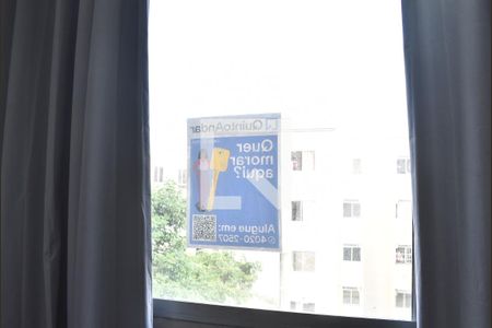 Janela da Sala - Placa de apartamento para alugar com 2 quartos, 42m² em Guaratiba, Rio de Janeiro