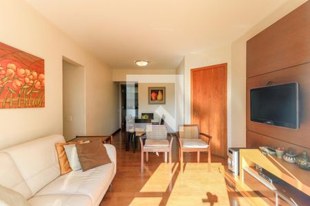 Sala de TV de apartamento para alugar com 3 quartos, 100m² em Brooklin Novo, São Paulo