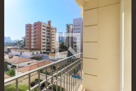 Varanda da Sala de apartamento para alugar com 3 quartos, 100m² em Brooklin Novo, São Paulo