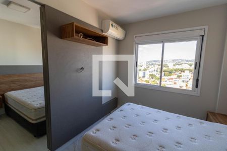 Suíte de apartamento à venda com 2 quartos, 52m² em Partenon, Porto Alegre