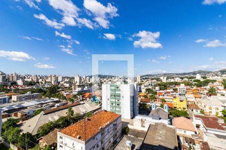 Vista da Sala de apartamento à venda com 2 quartos, 52m² em Partenon, Porto Alegre