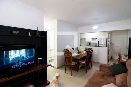Sala de apartamento à venda com 3 quartos, 64m² em Ponte Grande, Guarulhos
