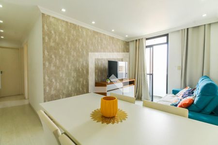 Sala  de apartamento para alugar com 2 quartos, 51m² em Vila Matilde, São Paulo