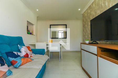 Sala  de apartamento à venda com 2 quartos, 51m² em Vila Matilde, São Paulo
