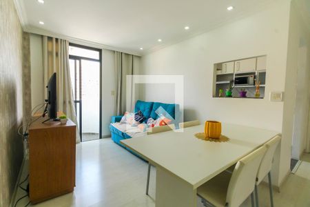 Sala  de apartamento para alugar com 2 quartos, 51m² em Vila Matilde, São Paulo