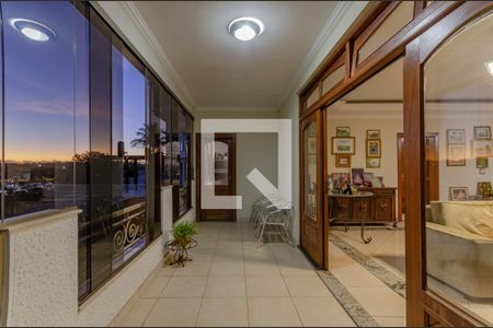 Sala 1 - Varanda de casa para alugar com 6 quartos, 535m² em Jardim Atlântico, Belo Horizonte