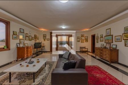 Sala 2 de casa para alugar com 6 quartos, 535m² em Jardim Atlântico, Belo Horizonte