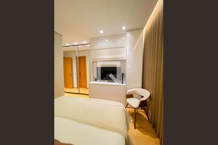 quarto 1 de apartamento à venda com 3 quartos, 103m² em Vila da Serra, Nova Lima