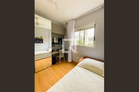 quarto 2 de apartamento à venda com 3 quartos, 103m² em Vila da Serra, Nova Lima