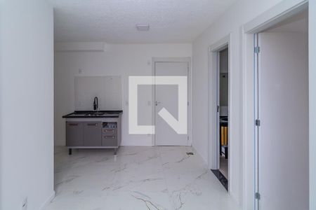 Sala de apartamento para alugar com 2 quartos, 37m² em Vila Prudente, São Paulo