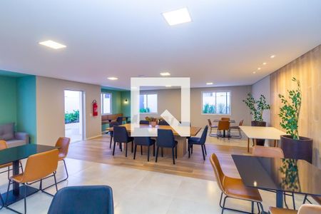 Apartamento à venda com 39m², 2 quartos e sem vagaÁrea comum 