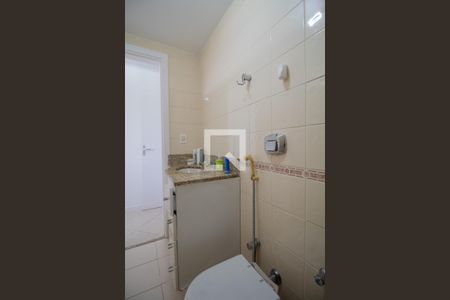 Casa de condomínio para alugar com 99m², 3 quartos e 1 vaga Casa de condomínio para alugar com 99m², 3 quartos e 1 vagaBanheiro da Suíte 3