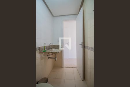 Casa de condomínio para alugar com 99m², 3 quartos e 1 vaga Casa de condomínio para alugar com 99m², 3 quartos e 1 vagaBanheiro da Suíte 1