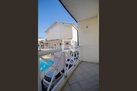 Casa de condomínio para alugar com 99m², 3 quartos e 1 vaga Casa de condomínio para alugar com 99m², 3 quartos e 1 vagaVaranda da Suíte 1