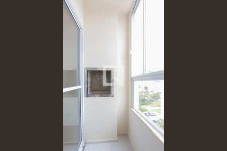 Sacada Churrasqueira de apartamento para alugar com 2 quartos, 44m² em Morro Santana, Porto Alegre