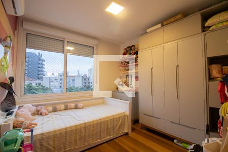 Quarto 2 de apartamento à venda com 3 quartos, 114m² em Petrópolis, Porto Alegre