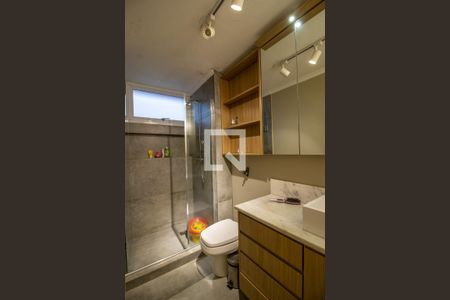 Banheiro da Suíte de apartamento à venda com 3 quartos, 114m² em Petrópolis, Porto Alegre