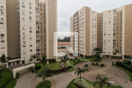 Sala-Vista de apartamento para alugar com 3 quartos, 76m² em Marechal Rondon, Canoas