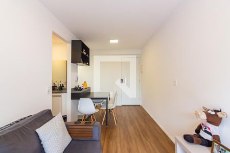 Sala de apartamento para alugar com 1 quarto, 34m² em Km 18, Osasco