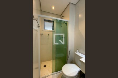 Apartamento à venda com 53m², 1 quarto e 2 vagasBanheiro da Suíte 1