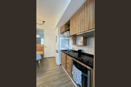 Apartamento à venda com 53m², 1 quarto e 2 vagasCozinha