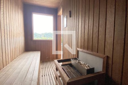 Apartamento à venda com 53m², 1 quarto e 2 vagasSaúna