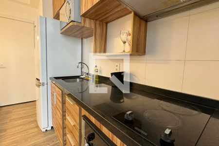 Apartamento à venda com 53m², 1 quarto e 2 vagasCozinha