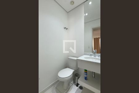 Apartamento à venda com 53m², 1 quarto e 2 vagasLavabo