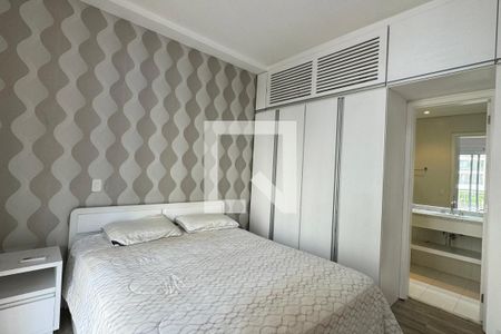 Apartamento à venda com 53m², 1 quarto e 2 vagasSuíte 1