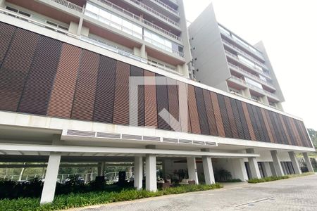 Apartamento à venda com 53m², 1 quarto e 2 vagasFachada