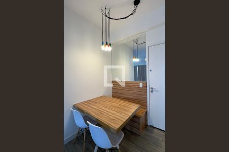 Sala de Jantar de apartamento à venda com 1 quarto, 53m² em Tamboré, Barueri