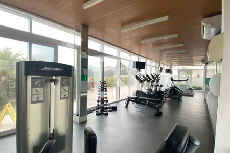 Apartamento à venda com 53m², 1 quarto e 2 vagasAcademia