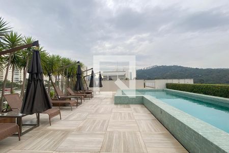 Apartamento à venda com 53m², 1 quarto e 2 vagasPiscina