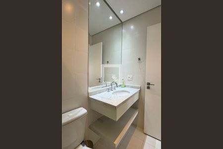 Apartamento à venda com 53m², 1 quarto e 2 vagasBanheiro da Suíte 1