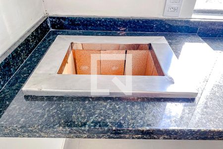 Apartamento para alugar com 55m², 2 quartos e sem vagaChurrasqueira