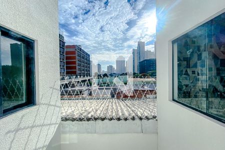 Vista da Sala de apartamento para alugar com 2 quartos, 55m² em Cambuci, São Paulo