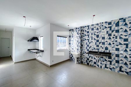 Sala de apartamento para alugar com 2 quartos, 55m² em Cambuci, São Paulo