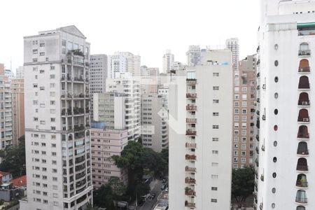 Vista da Sacada de apartamento à venda com 3 quartos, 190m² em Jardim Paulista, São Paulo