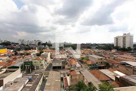 Vista da Varanda gourmet de apartamento à venda com 3 quartos, 107m² em Tatuapé, São Paulo