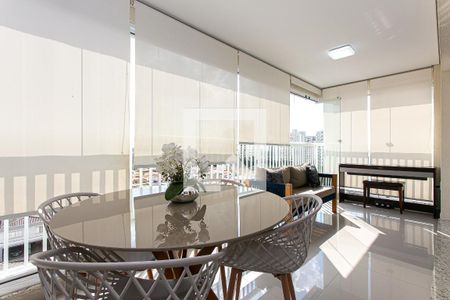 Varanda gourmet de apartamento à venda com 3 quartos, 107m² em Tatuapé, São Paulo