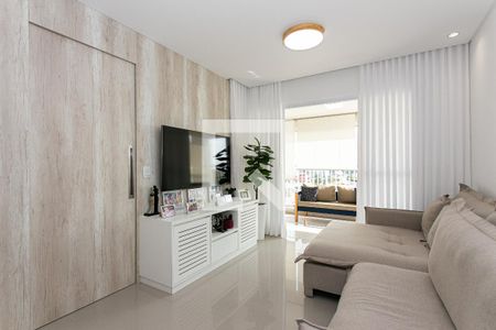 Sala de apartamento à venda com 3 quartos, 107m² em Tatuapé, São Paulo