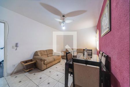 Sala de apartamento para alugar com 2 quartos, 72m² em Parque Bandeirante, Santo André