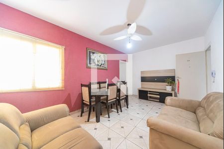 Sala de apartamento à venda com 2 quartos, 72m² em Parque Bandeirante, Santo André