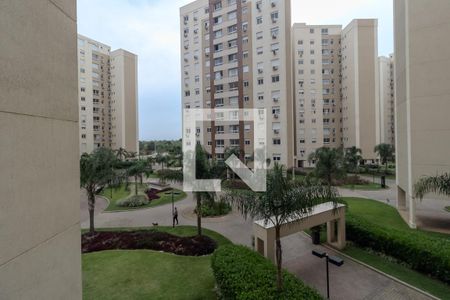 Sala-Vista de apartamento para alugar com 2 quartos, 60m² em Marechal Rondon, Canoas