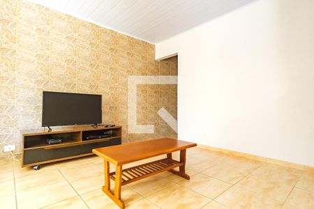 Sala de casa de condomínio à venda com 2 quartos, 89m² em Chácara Santo Antônio (zona Leste), São Paulo